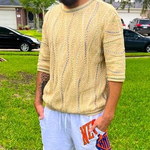 Vintage Coogi Sweater 3D Knitted Shirt🔥🔥Piece